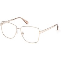 Max & Co. MO5164 32A Women’s Eyeglasses Gold Size 55 - Blue Light Block Available