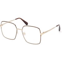 Max & Co. MO5166 050 Women’s Eyeglasses Gold Size 54 - Blue Light Block Available