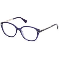 Max & Co. MO5171 090 Women’s Eyeglasses Blue Size 51 - Blue Light Block Available