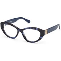 Max & Co. MO5176 055 Women’s Eyeglasses Tortoiseshell Size 53 - Blue Light Block Available