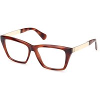 Max & Co. MO5178 053 Women’s Eyeglasses Tortoiseshell Size 55 - Blue Light Block Available