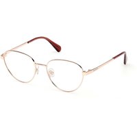 Max & Co. MO5191 033 Women’s Eyeglasses Gold Size 51 - Blue Light Block Available