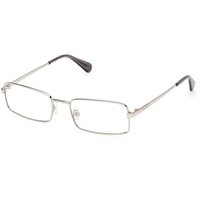Max & Co. MO5229 016 Women’s Eyeglasses Silver Size 53 - Blue Light Block Available