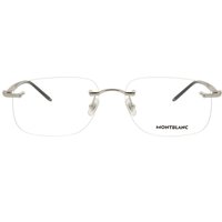 Montblanc MB0071O 002 サングラス - 男性用 - Silver