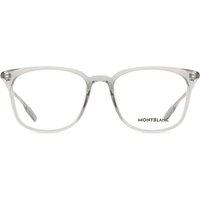 Montblanc MB0089OK アジアフィット 003 サングラス - 男性用 - クリア