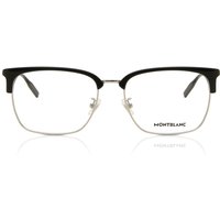 Montblanc MB0199OA アジアフィット 005 サングラス - 男性用 - 黒