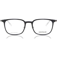 Montblanc MB0100O 005 サングラス - 男性用 - 黒