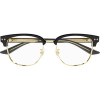Montblanc MB0259OK - Asian Fit 001 Men's Eyeglasses Black Size 53 - Blue Light Block Available
