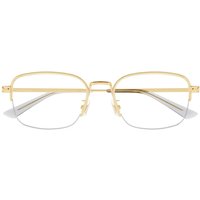 Montblanc MB0269OA アジアフィット 004 サングラス - 男性用 - 金色