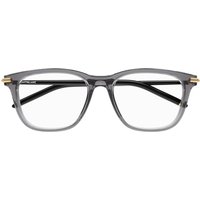 Montblanc MB0275OA アジアフィット 005 サングラス - 男性用 - 灰色
