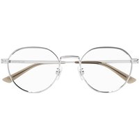 Montblanc MB0310OA アジアフィット 003 サングラス - 男性用 - Silver