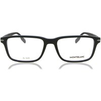 Montblanc MB0252O アジアフィット 001 サングラス - 男性用 - 黒