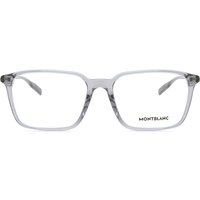 Montblanc MB0293OA アジアフィット 003 サングラス - 男性用 - クリア