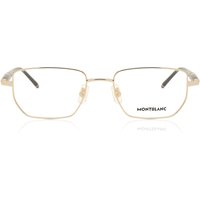 Montblanc MB0347O アジアフィット 001 サングラス - 男性用 - 金色