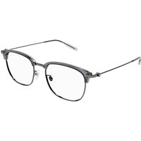 Montblanc MB0316OA アジアフィット 003 サングラス - 男性用 - クリア