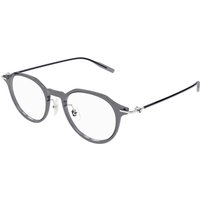 Montblanc MB0355O アジアフィット 003 サングラス - 男性用 - 灰色