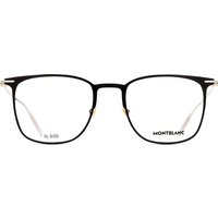 Montblanc MB0356O アジアフィット 006 サングラス - 男性用 - 黒