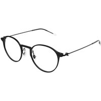 Montblanc MB0357O アジアフィット 002 サングラス - 男性用 - 黒