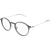 Montblanc MB0357O アジアフィット 005 サングラス - 男性用 - 灰色