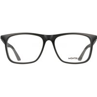 Montblanc MB0359O 006 サングラス - 男性用 - 黒