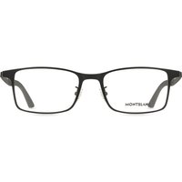 Montblanc MB0361O アジアフィット 001 サングラス - 男性用 - 黒