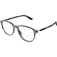Montblanc MB0366O 004 サングラス - 男性用 - 灰色