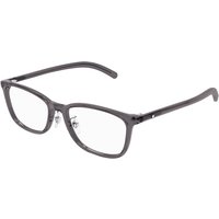 Montblanc MB0376OJ アジアフィット 003 サングラス - 男性用 - 灰色