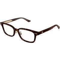 Montblanc MB0379OJ アジアフィット 002 サングラス - 男性用 - べっ甲shell