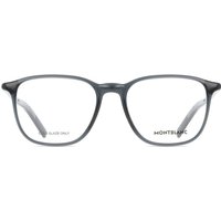 Montblanc MB0386O 002 サングラス - 男性用 - 灰色