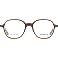 Montblanc MB0387O 003 サングラス - 男性用 - 茶色