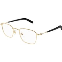 Montblanc MB0389O アジアフィット 006 サングラス - 男性用 - 金色