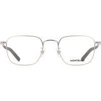 Montblanc MB0389O アジアフィット 007 サングラス - 男性用 - Gunmetal
