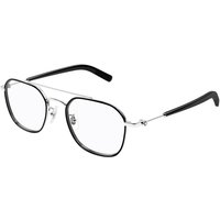 Montblanc MB0391OA アジアフィット 001 サングラス - 男性用 - 黒