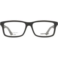 Montblanc MB0402O 002 サングラス - 男性用 - 黒