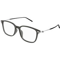 Montblanc MB0413OA アジアフィット 004 サングラス - 男性用 - 灰色