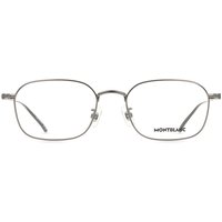 Montblanc MB0414OA アジアフィット 001 サングラス - 男性用 - Gunmetal