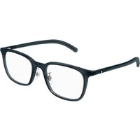 Montblanc MB0418OJ アジアフィット 002 サングラス - 男性用 - 灰色
