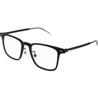 Montblanc MB0395ON 002 Men's Eyeglasses Black Size 51 - Blue Light Block Available