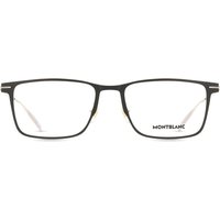 Montblanc MB0396ON 001 サングラス - 男性用 - 黒