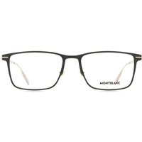 Montblanc MB0396ON 006 サングラス - 男性用 - 黒