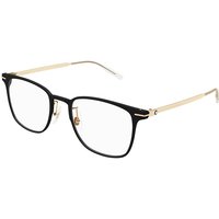 Montblanc MB0397ON 001 サングラス - 男性用 - 黒