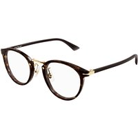 Montblanc MB0406O アジアフィット 002 サングラス - 男性用 - べっ甲shell