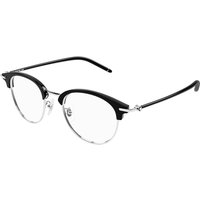 Montblanc MB0408O アジアフィット 001 サングラス - 男性用 - 黒