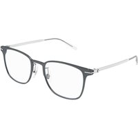 Montblanc MB0397ON 005 サングラス - 男性用 - 灰色