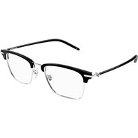 Montblanc MB0409O アジアフィット 001 サングラス - 男性用 - 黒