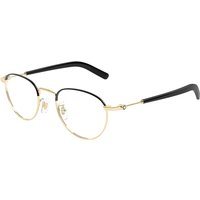 Montblanc MB0423O 003 Men's Eyeglasses Gold Size 49 - Blue Light Block Available