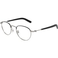 Montblanc MB0423O 004 サングラス - 男性用 - Silver