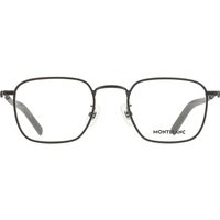 Montblanc MB0424O 002 サングラス - 男性用 - 黒