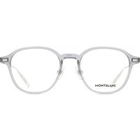 Montblanc MB0427O 003 Men's Eyeglasses Clear Size 50 - Blue Light Block Available