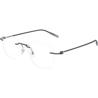 Montblanc MB0430O 001 サングラス - 男性用 - Silver